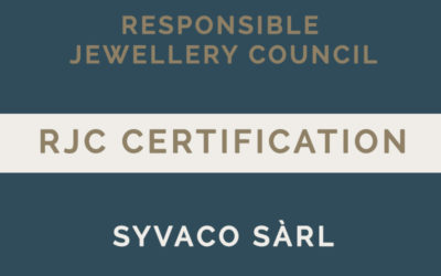 SYVACO débute sa certification RJC (COP/COC)